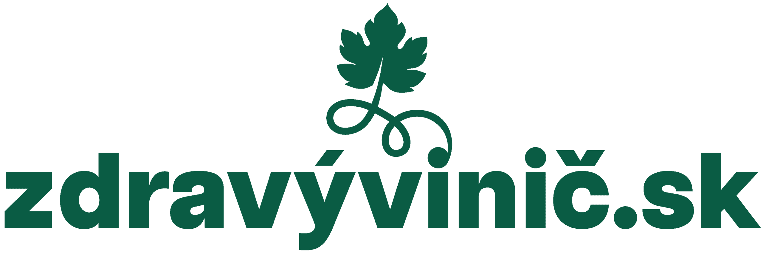 Zdravý vinič logo